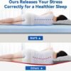 3 Inch Gel Memory Foam Mattress Topper Twin XL, Cooling Mattress Topper with Removable & Washable Bamboo Cover, CertiPUR-US Certified - Image 4