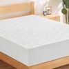 3 Inch Gel Memory Foam Mattress Topper Full Size, High Density Memory Foam Mattress Pad Cover with 8-21" Deep Pocket for Pressure Relief, Pillow Top with Removable Viscose Made from Bamboo Cover - Image 8