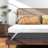 3 Inch Gel Memory Foam Mattress Topper Twin XL, Cooling Mattress Topper with Removable & Washable Bamboo Cover, CertiPUR-US Certified - Image 2