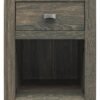 Ameriwood Home 5683213COM Farmington, Nightstand, Weathered Oak - Image 2