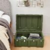The Iron Brick® Trunk - STRONGEST Trunk - Forest Green - Image 4