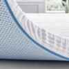 BedStory 3 Inch Memory Foam Mattress Topper Twin, Gel Copper Infused Bed Toppers, Soft Foam Mattress Topper with Removable Cover - Image 9