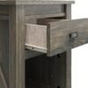 Ameriwood Home 5683213COM Farmington, Nightstand, Weathered Oak - Image 7