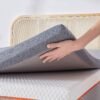 VECELO Gel Infused Memory Foam Mattress Topper Twin XL Size, 4 Inch Fresh Cooling Mattress Pad with Washable Cover for Twin XL Mattress, Pain Pressure Relieve Bed Topper, Breathable, Comfort - Image 7