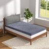 VECELO Gel Infused Memory Foam Mattress Topper Twin XL Size, 4 Inch Fresh Cooling Mattress Pad with Washable Cover for Twin XL Mattress, Pain Pressure Relieve Bed Topper, Breathable, Comfort - Image 2