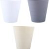 TOPBATHY 1pc Waste Recycling Bin Recycle Bin Home Household Trash Basket Kids Room Wastebasket Trash Bucket Home Recycle Bins Bathroom Waste Baskets Children's Room Trash Can Office - Image 5