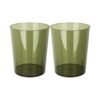 Anyoifax Small Trash Can Plastic Wastebasket 1.5 Gallon Round Garbage Container Bin with Handles for Bathroom, Bedroom, Kitchen, College Dorm, Office, Craft Room - Green, 2 Pack - Image 2