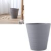 TOPBATHY 1pc Waste Recycling Bin Recycle Bin Home Household Trash Basket Kids Room Wastebasket Trash Bucket Home Recycle Bins Bathroom Waste Baskets Children's Room Trash Can Office - Image 4