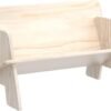 Wood Bookcase in Living Room/Home/Office, Desktop Book Shelf Organizer Bookshelves Storage Rack for CDs/Magazine/Books Display (Style V) - Image 6