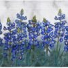 Welcome Doormat Blue Flowers Texas Bluebonnet Floral Funny Door Mat Indoor Entrance Cute Shoes Take Them Off Doormat Welcome Mats Outdoor 20x32 Inch - Image 2