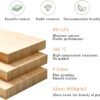 Wood Bookcase in Living Room/Home/Office, Desktop Book Shelf Organizer Bookshelves Storage Rack for CDs/Magazine/Books Display (Style V) - Image 7