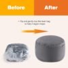 Sweetcrispy Bean Bag Chair for Kids/Teens, Oversized Beanbag for Gaming Reading Foam Filled Couch Furniture with Soft Removable Cover, Giant Comfy Sofa for Living Room Bedroom College Dorm, 3 Feet - Image 6