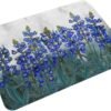 Welcome Doormat Blue Flowers Texas Bluebonnet Floral Funny Door Mat Indoor Entrance Cute Shoes Take Them Off Doormat Welcome Mats Outdoor 20x32 Inch - Image 6