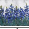 Welcome Doormat Blue Flowers Texas Bluebonnet Floral Funny Door Mat Indoor Entrance Cute Shoes Take Them Off Doormat Welcome Mats Outdoor 20x32 Inch - Image 4