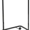 Yamazaki Home Steel Cart for Tower Laundry Basket Wagon, Black - Image 2