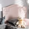 Baxton Studio Headboards, Twin, Light Pink - Image 3