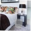 Zerodeko 1pc Metal Trash Can Wastepaper Basket Waste Paper Basket Waste Paper Container Storage Basket Household Trash Can Household Supplies Office Ash-bin Garbage Basket Iron Trash Basket - Image 9