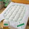 Bamboo_Viscose Mattress Topper King Size, Cooling Extra Thick Breathable Mattress pad, 8-21”Deep Pocket Soft Quilted Fitted Mattress Cover with Down Alternative Fill - Image 6