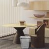 STOBOK Garbage Can Trash Can Transparent Trash Bin Convenient Trash Basket Convenient Trash Bucket Bedroom Waste Can Trash Container Home Waste Basket Paper Storage Basket Office Pp - Image 4