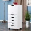 Winsome Wood Halifax Storage/Organization, White - Image 3
