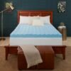 4" EcoWave Memory Foam Mattress Topper (Twin) - Image 2