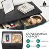 YITAHOME Dresser with 5 Drawers - Fabric Storage Tower, Black Dresser & Chest of Drawers, Organizer Unit for Bedroom - Image 6