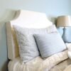 The Original Dormpillow- Portable Cushion Twin Headboard for Dorm, Lofted, Bunk Beds. Fill The Gap. Lightweight. Sturdy. Updated Cotton Canvas, Washable Cover. The Stylish Dorm Headboard - Image 3