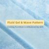 YITAHOME Queen Size Mattress Topper 3 Inch Cooling Memory Foam Bed Topper with High Density Soft Foam-Relieve Back Pain, Foam Mattress Pad with Removable Cover - Image 5