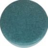 Asense Round Footrest Ottoman Footstools Padded Small Seat with Non-Skid Legs (Blue, Round) - Image 7